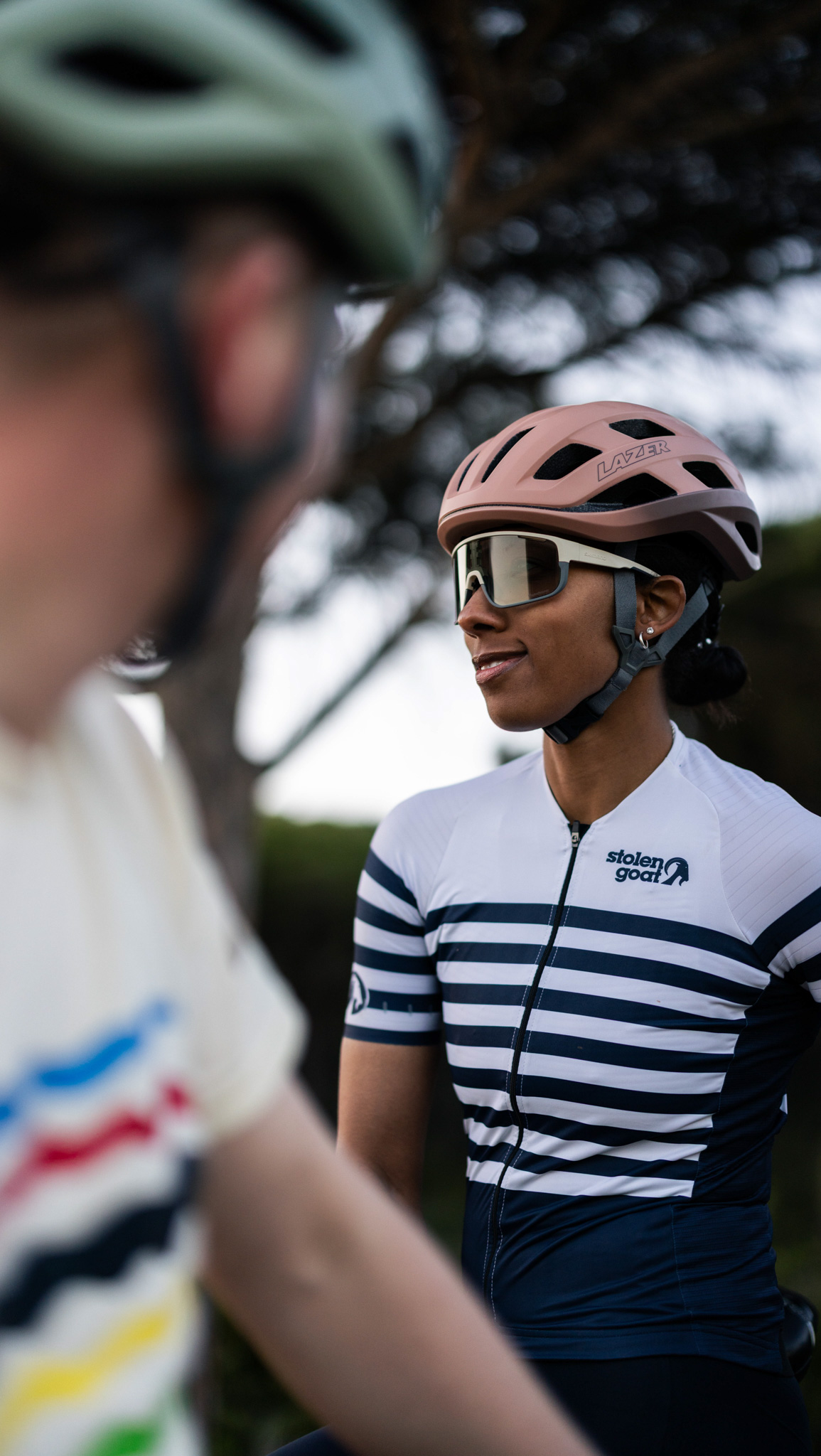 Blade KinetiCore gravel helmet