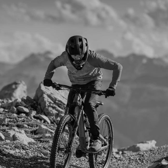 Casco MTB de bicicleta de montaña