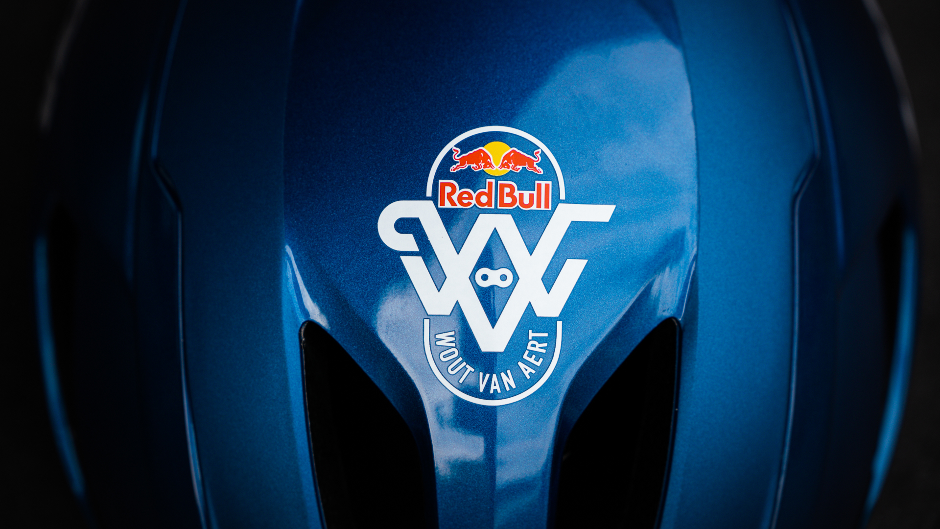 Wout van Aert Red Bull Lazer 