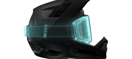 Secure goggle position