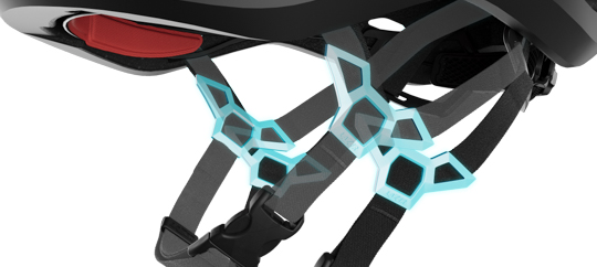 Refined strap design with strap divider