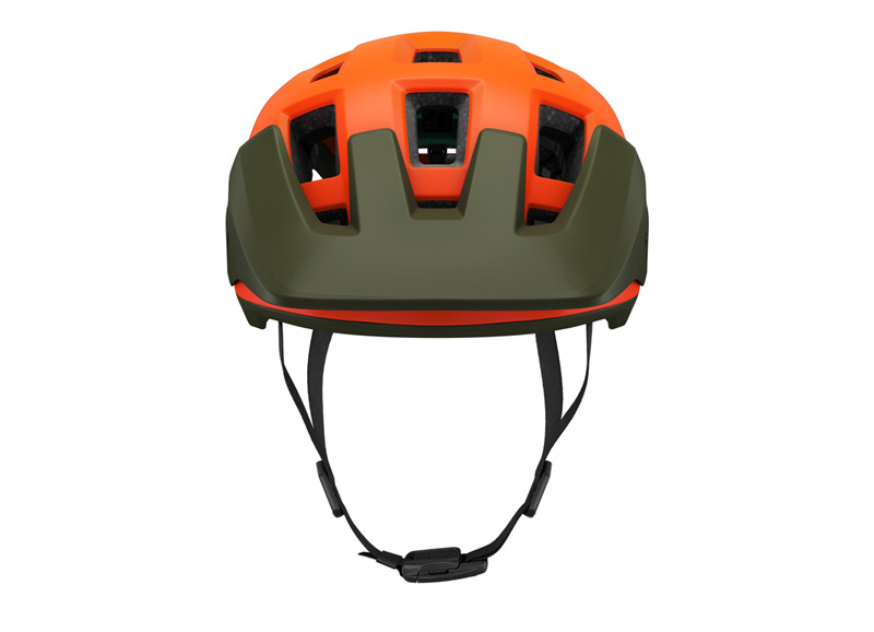 Matte Orange Green
