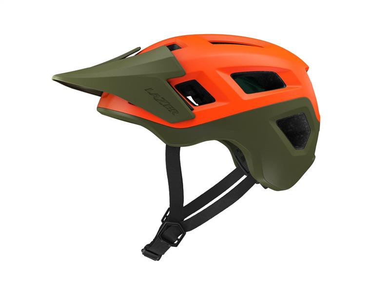 Matte Orange Green