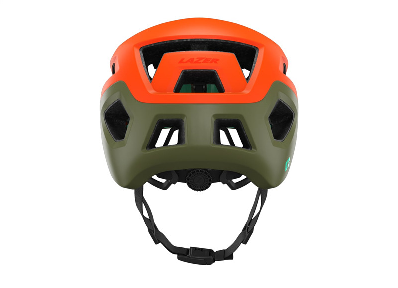 Matte Orange Green