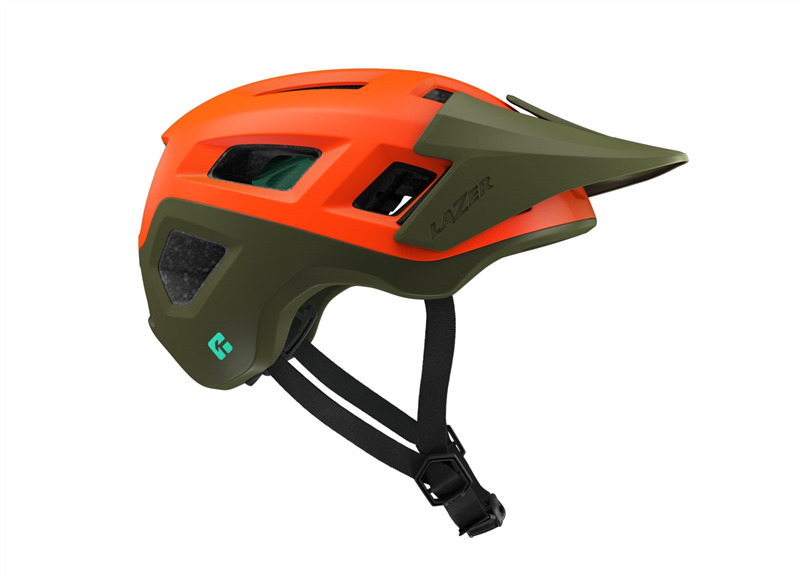Matte Orange Green