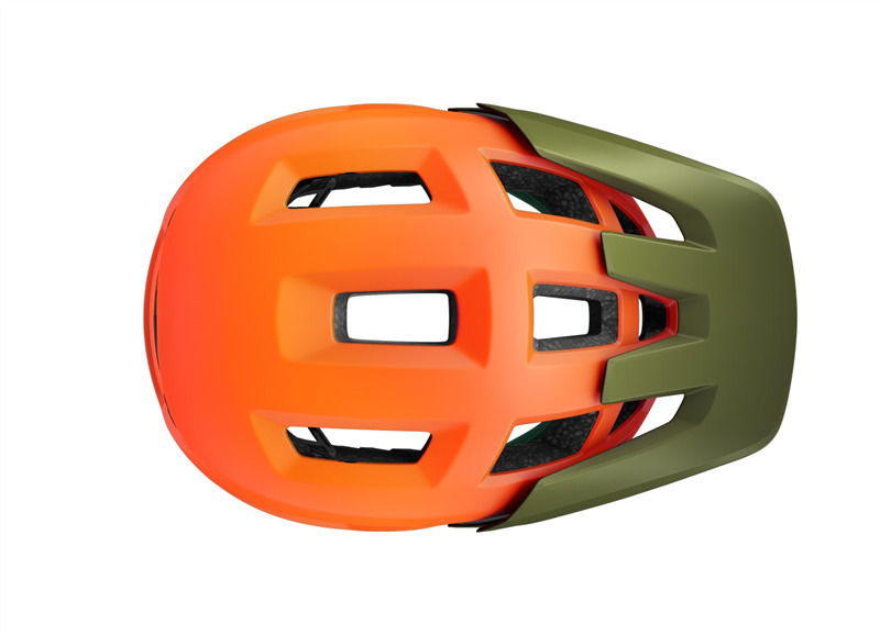 Matte Orange Green