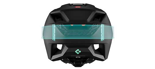 Secure goggle position