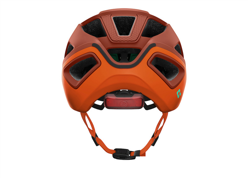Matte Rust Orange