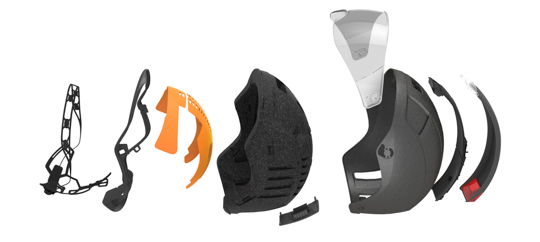 Designed to disassemble 