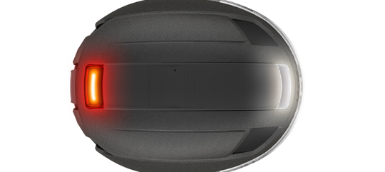 Panoramic visibility with the 360° SMART LED