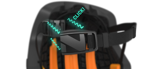 Easy to operate magnetic buckle