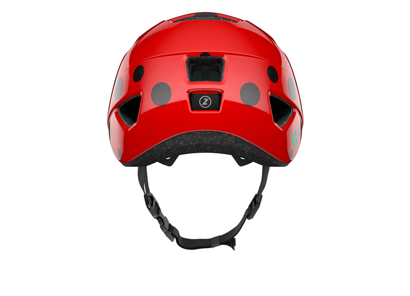 Ladybird top bike helmet