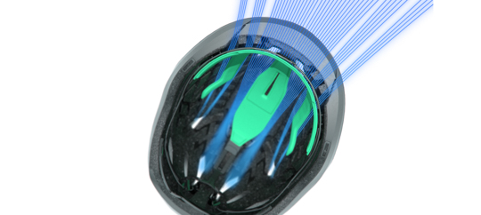 No pressure points and more ventilation