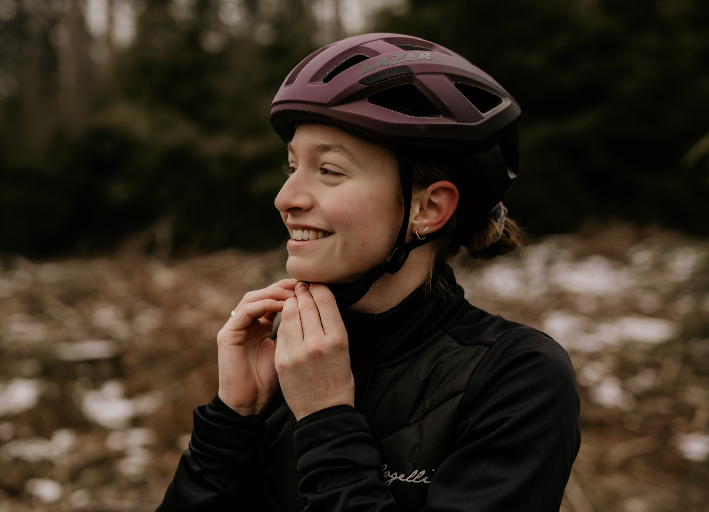 Lazer Tonic KinetiCore Race Fietshelm Lichtbruin Lazer Tonic KinetiCore Race Fietshelm Lichtbruin