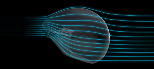 Doskonałe właściwości aerodynamiczne