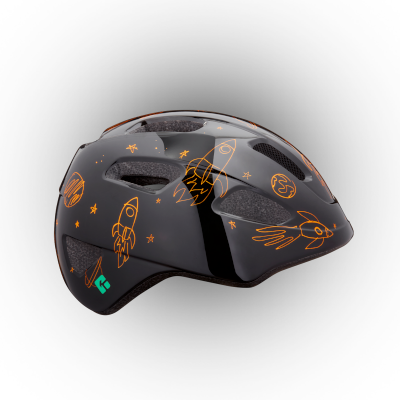 KinetiCore P'nut Helmet Black