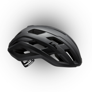 Strada KinetiCore Helmet Matte Full Black