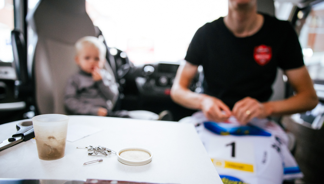 Michael vanthourenhout day in the life start with kid