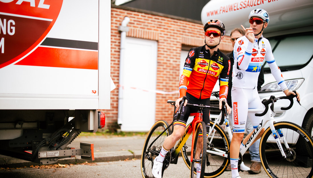 European champion and Belgian champion Eli Iserbyt