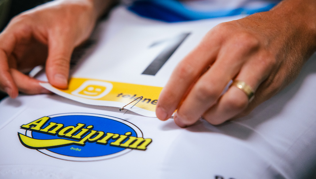 Vanthourenhout pins number before cx race
