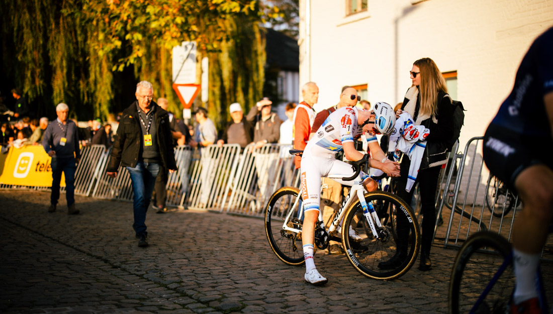 After bike race recovery vanthourenhout wife