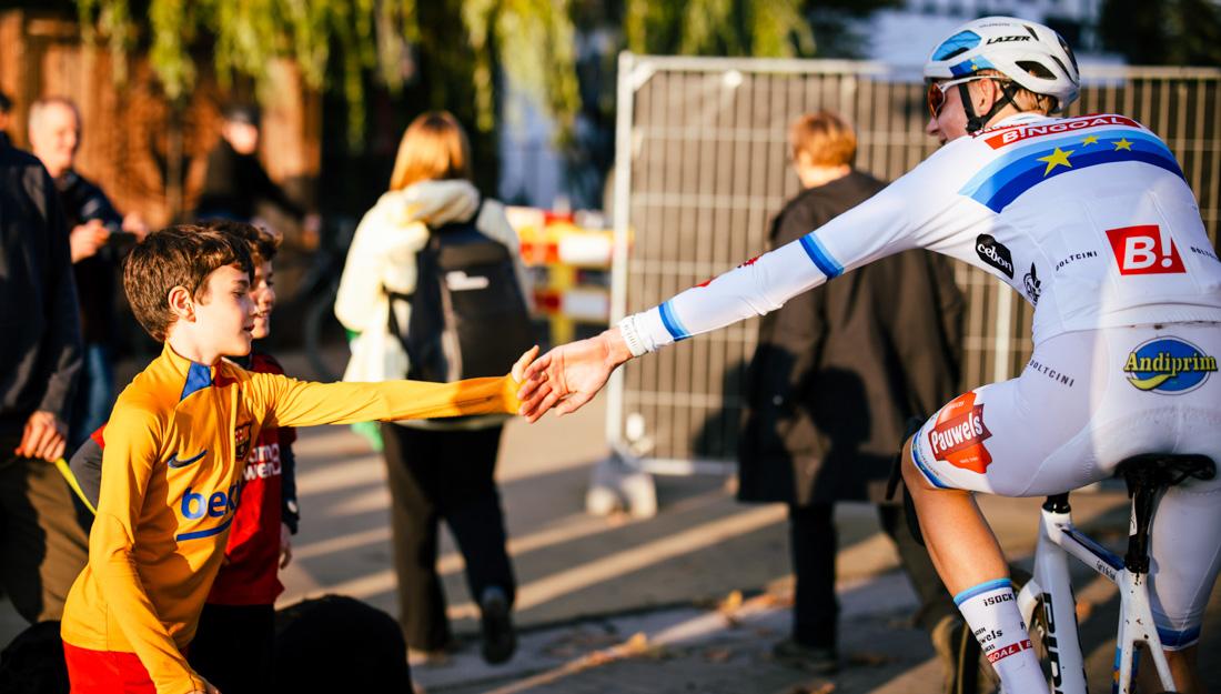 Cyclocross fans 