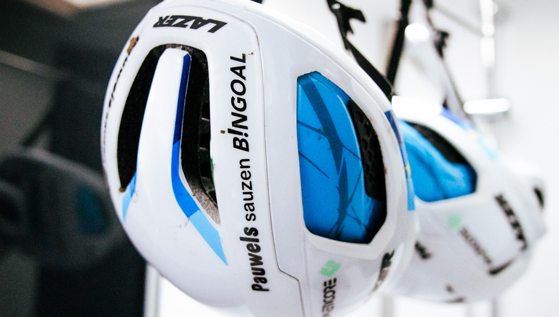European champion cyclocross helmet
