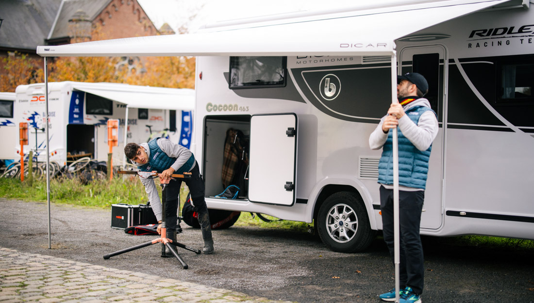 Cyclocross day in the life