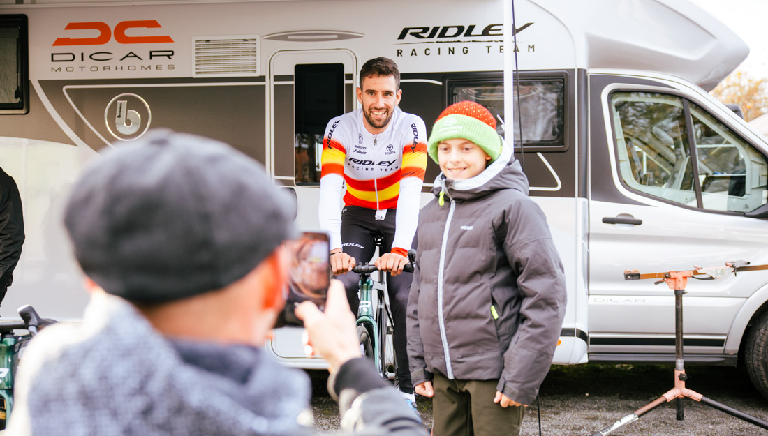 Cyclocross Orts ridley racing