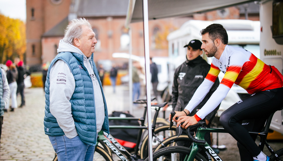 Ridley Racing Team sports director and Orts 