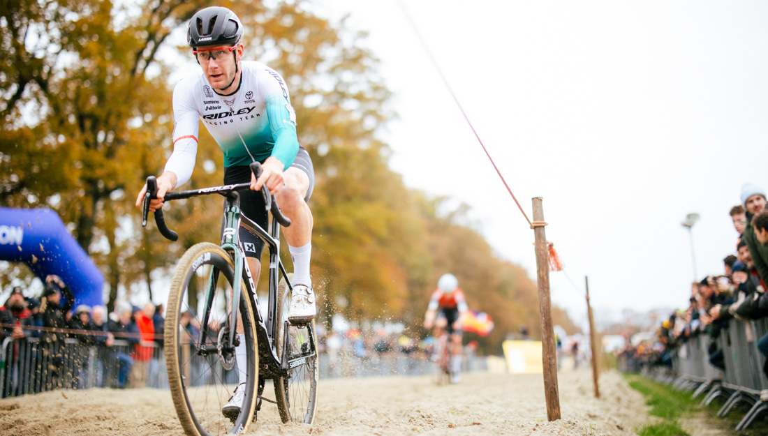 Ridley Racing Team Cyclocross Sand