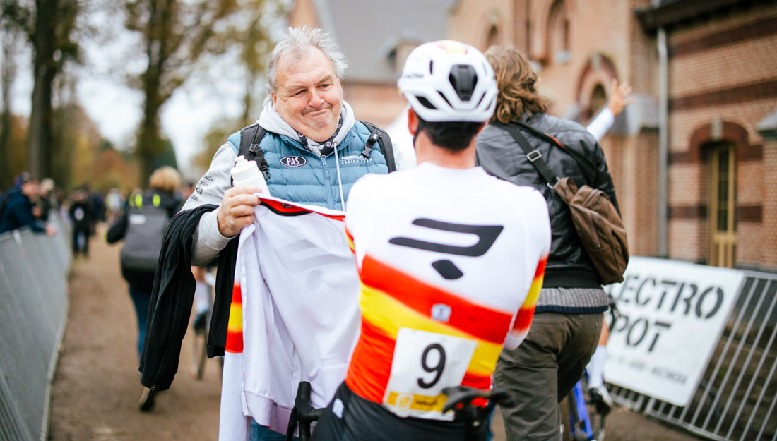 Spanish Cyclocross champion Orts