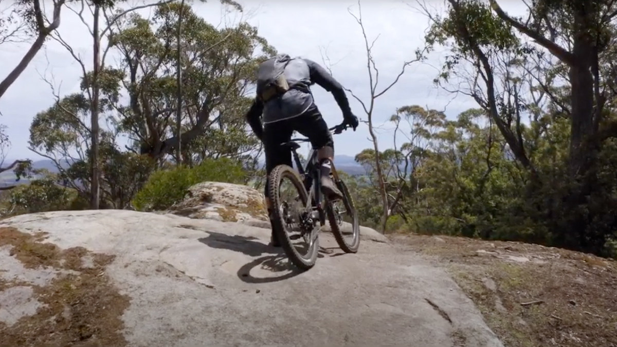 Derby Mountain Tasmania Video