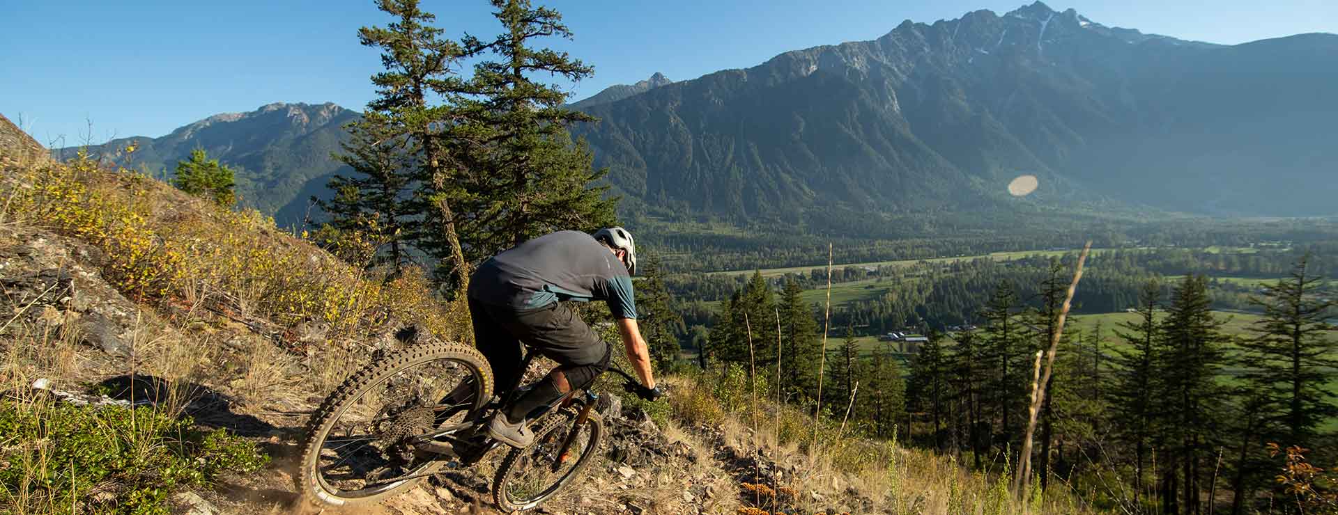 Focused on Mountain Biking |