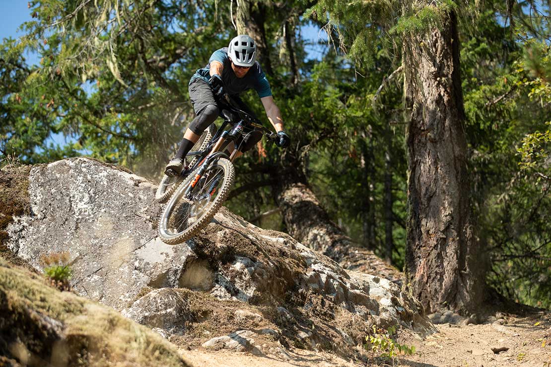 Fürs Mountainbiken gemacht