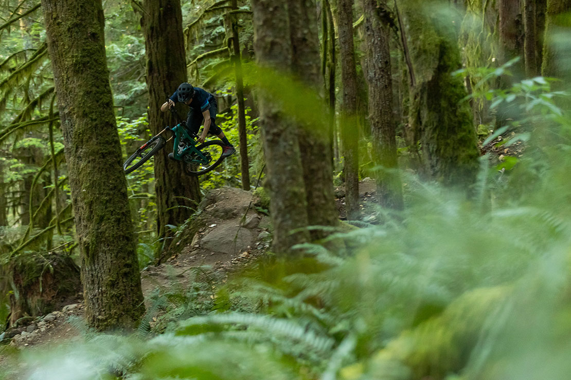 Fürs Mountainbiken gemacht