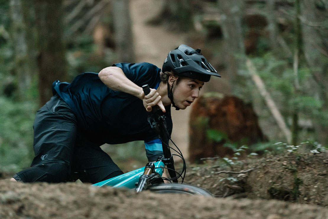 Fürs Mountainbiken gemacht 