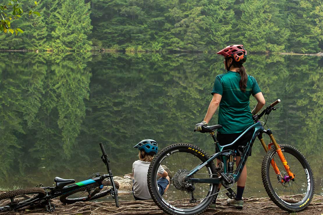 Fürs Mountainbiken gemacht