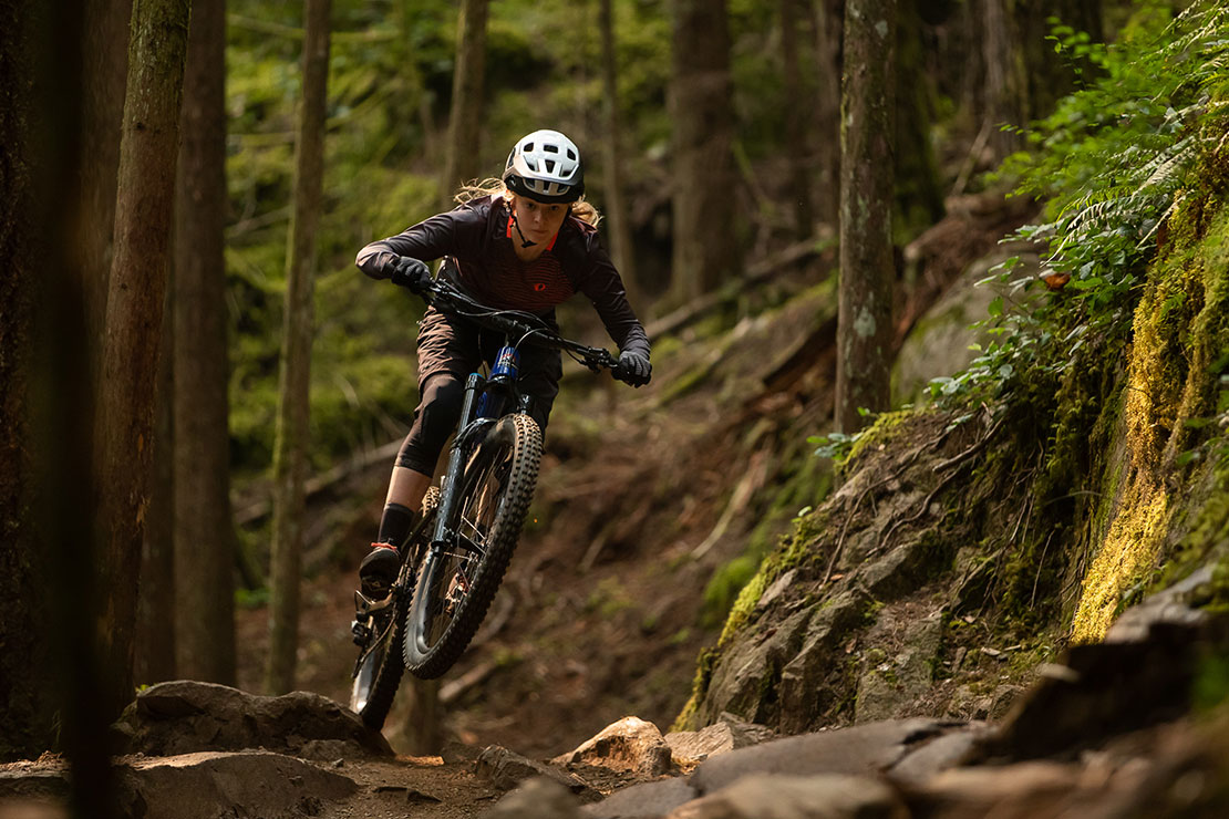 Fürs Mountainbiken gemacht