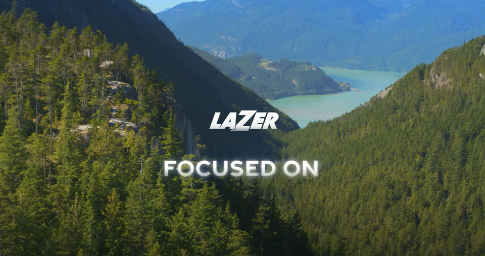 Lazer Focused on Mountain Biking