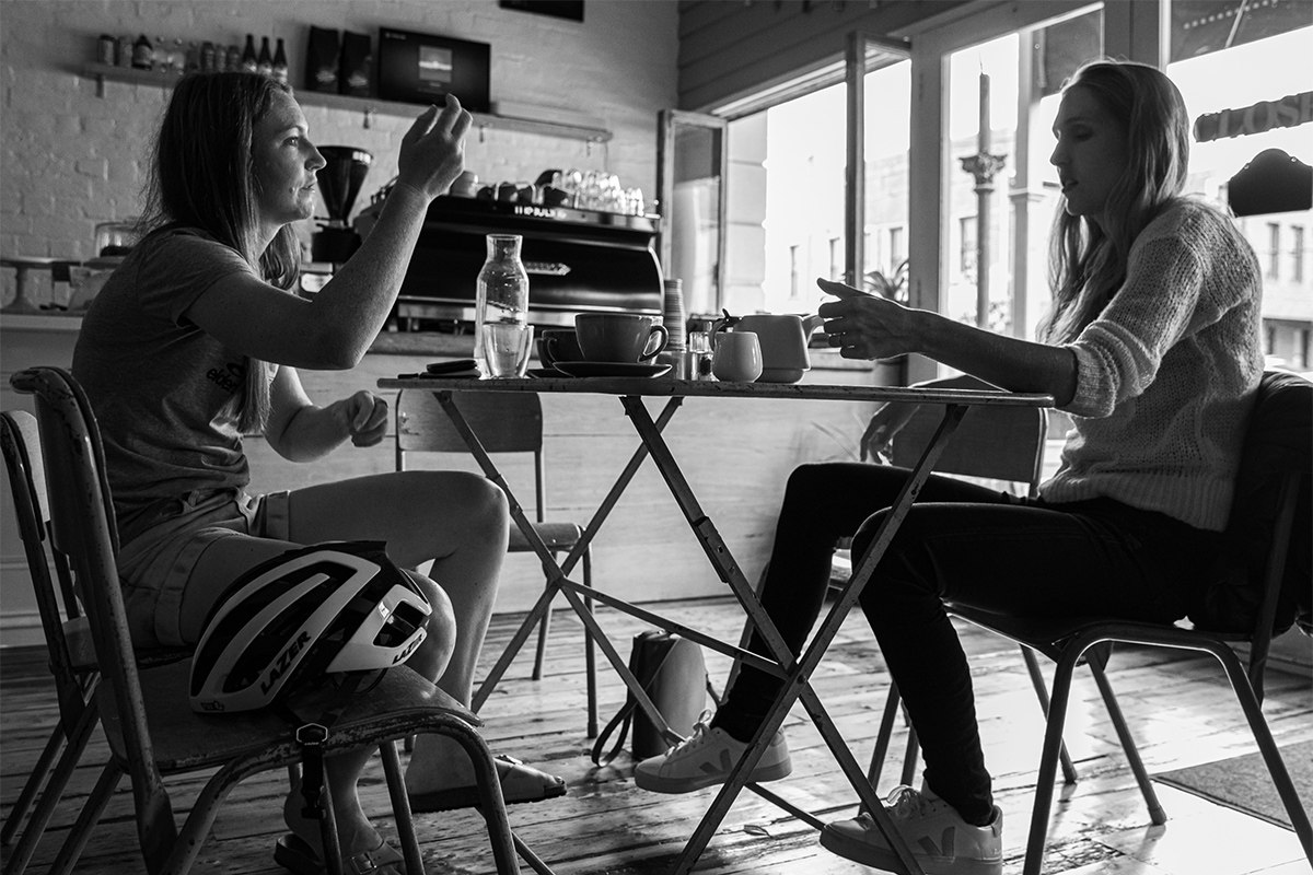 ‘El estilo de vida australiano es más al aire libre, cultura de cafés y muy dinámica. En este momento estamos lidiando con muchos incendios, todo cambia constantemente, es muy dinámico por supuesto.’ Lauren Kitchen